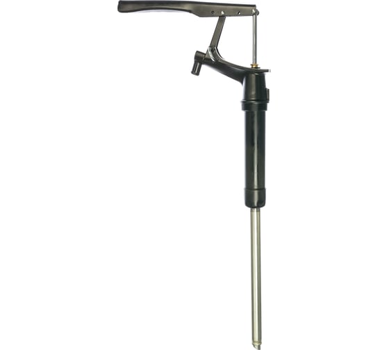 Изображение товара Бочковый ручной рычажный фронтальный насос для масел, шланг GROZ GR44110 - A2H/BL