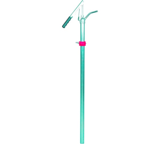 Изображение товара Бочковый ручной рычажный насос для тяжелых масел, шланг 1500мм, 75 мл/ход GROZ GR44141 - LLP/02