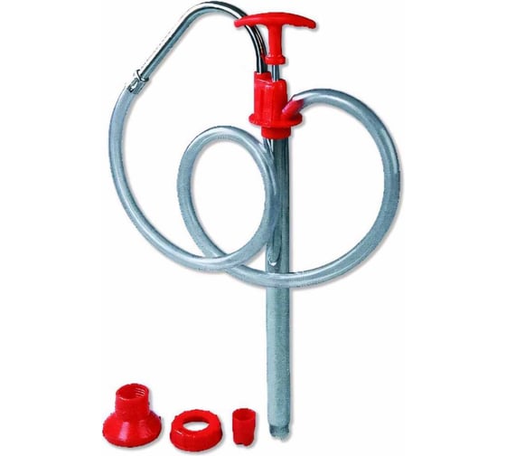 Изображение товара Ручной насос для канистр 20л, для масел, антифриза, шланг 1.22м GROZ GR44171 - EZF/2