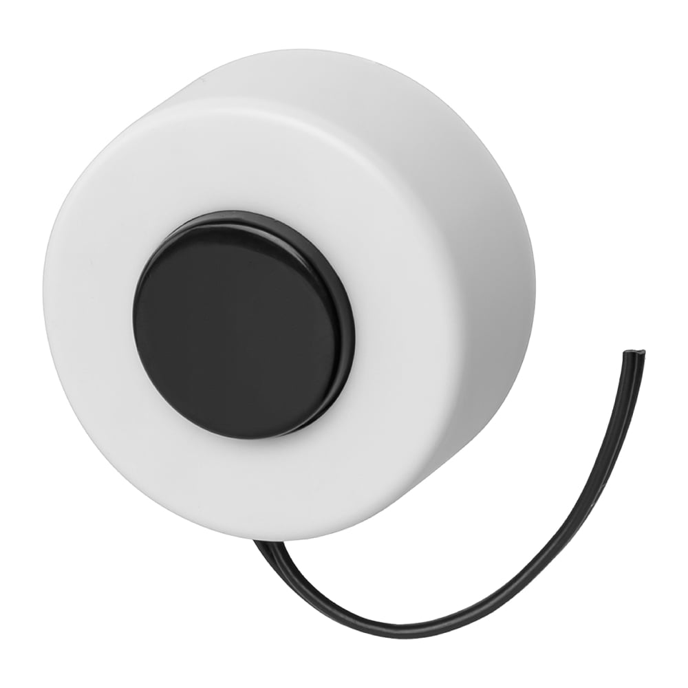 Изображение товара Кнопка TDM народная кп-н-02 для пров. звонков, полиэтиленовый пакет SQ1901-0113