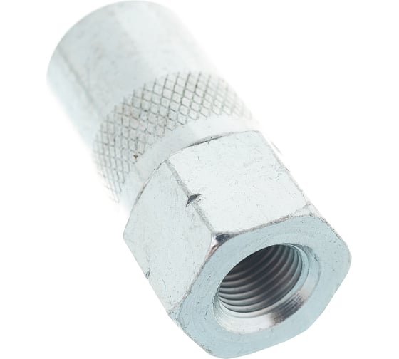 Изображение товара Штуцер 4-х лепестковый HC/12/4/B Heavy Duty (690 атм; 1/8") для смазочных шприцев GROZ GR43520