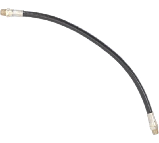 Изображение товара Шланг GHC-18/B (450 мм; 240 атм; 1/8") для смазочных шприцев GROZ GR43605