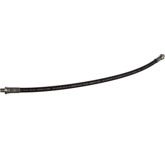 Изображение товара Шланг GHC/HP-18/B (450 мм; 400 атм; 1/8") для смазочных шприцев GROZ GR43701
