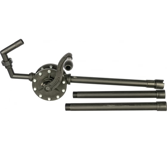 Изображение товара Бочковый ручной роторный насос для масла, 250мл/ход GROZ GR44197 - ERP/01