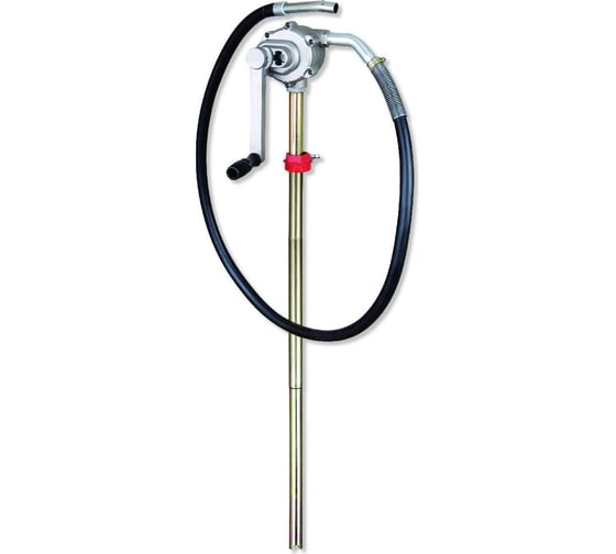 Изображение товара Роторный редукторный бочковый насос для топлива, 65л/мин GROZ GR44198 - RB/3H