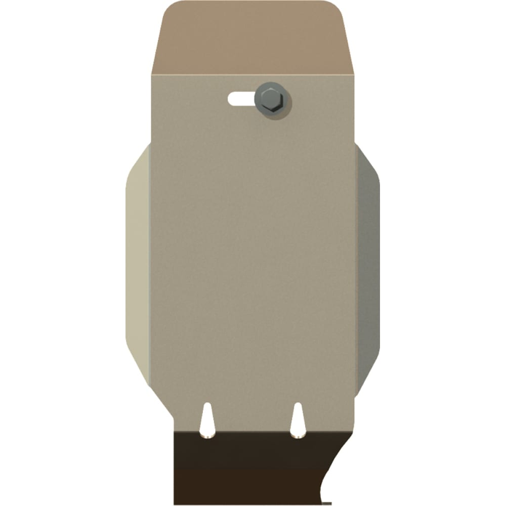Защита редуктора для SUBARU Tribeca 2005-2014 3.0/ 3, 6, гнутая, AL 5 мм, с крепежом sheriff