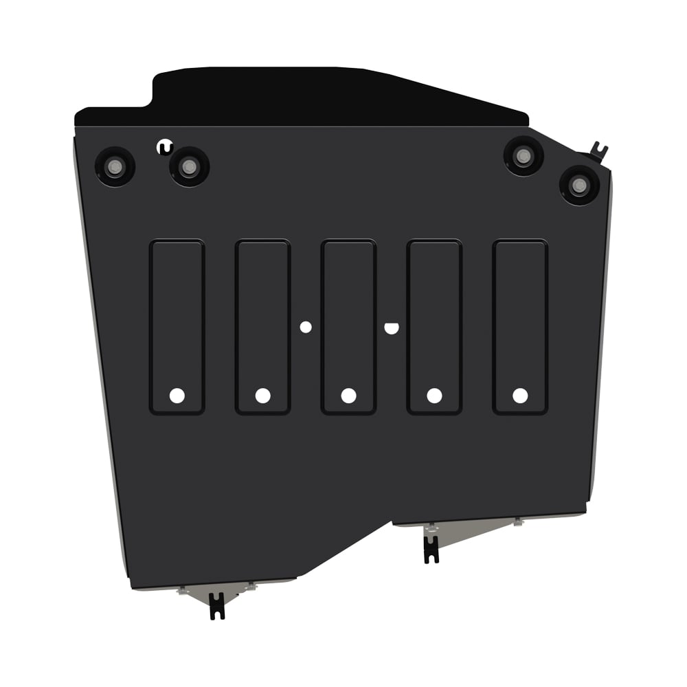 Защита адсорбера и бензобака для LIFAN X70 2018-2.0 МТ/CVT, универсальная штамповка, сталь 1.8 мм, с крепежом sheriff