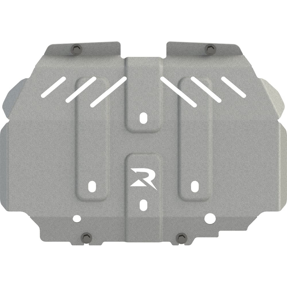 Защита радиатора алюминий 6 мм, для FORD Ranger 2015/2016/2017/2018/2019/2020/2021/2022 sheriff