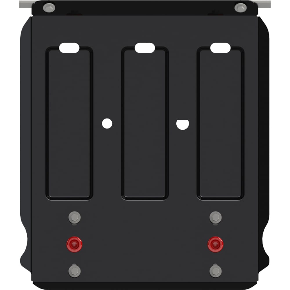 Защита электронного блока управления рк для MITSUBISHI L200-для 3712, 3713 (Triton) 2015-2.4 TD MT, AT, универсальная штамповка, сталь 3 мм, sheriff