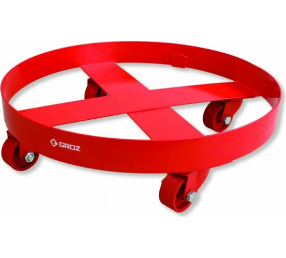 Изображение товара Тележка для перемещения бочек GROZ GR44373 - BDL/140S