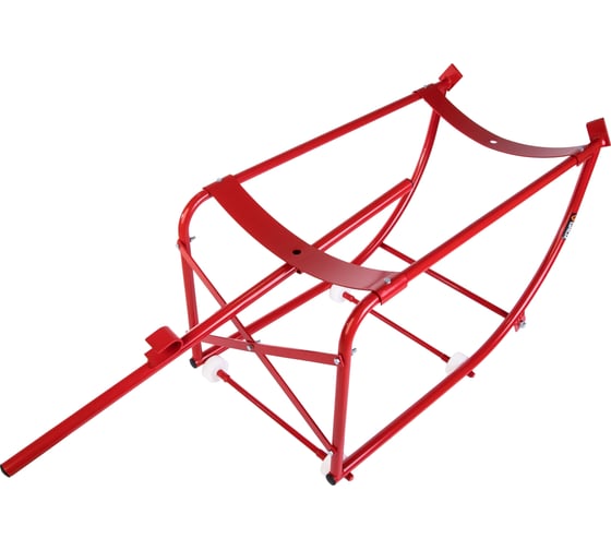 Изображение товара Тележка-кантователь для перемещения бочек GROZ GR44374 - DRC/135