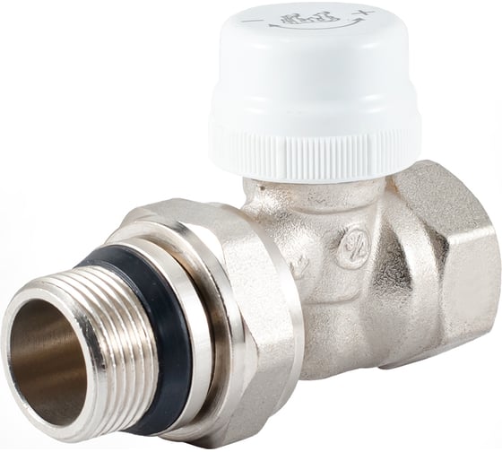 Изображение товара Термостатический клапан радиатора PROFACTOR прямой, с уплотнением, 3/4 PF RVT 381UR