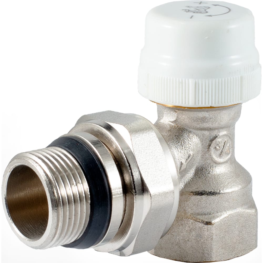 Термостатический клапан радиатора PROFACTOR клапан настроечный для радиатора 3 4 прямой profactor pf rvs 377