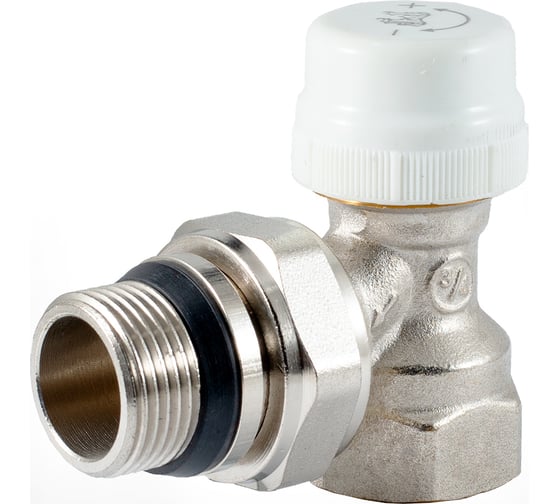 Изображение товара Термостатический клапан радиатора PROFACTOR угловой, с уплотнением, 3/4 PF RVT 383UR