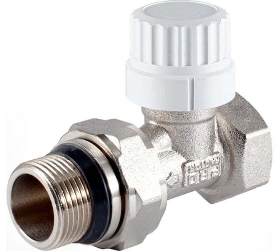 Изображение товара Термостатический клапан радиатора PROFACTOR прямой, с преднастройкой и уплотнением, 3/4" PF RVT 981UR