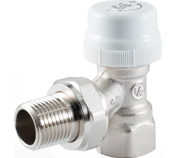 Изображение товара Термостатический клапан радиатора PROFACTOR угловой, 1/2 PF RVT 382