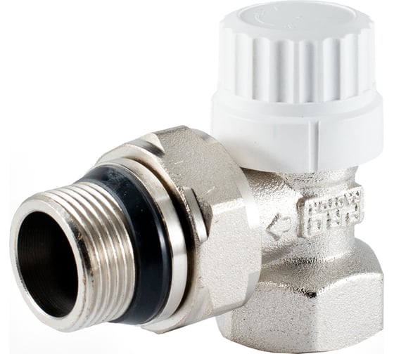 Изображение товара Термостатический клапан радиатора PROFACTOR угловой, с преднастройкой и уплотнением, 3/4 PF RVT 983UR