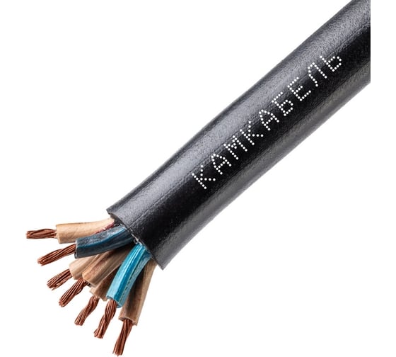 Изображение товара Провод РПШ Камкабель 7x1,5 мм 100 м ГОСТ 222S170F40300000100М