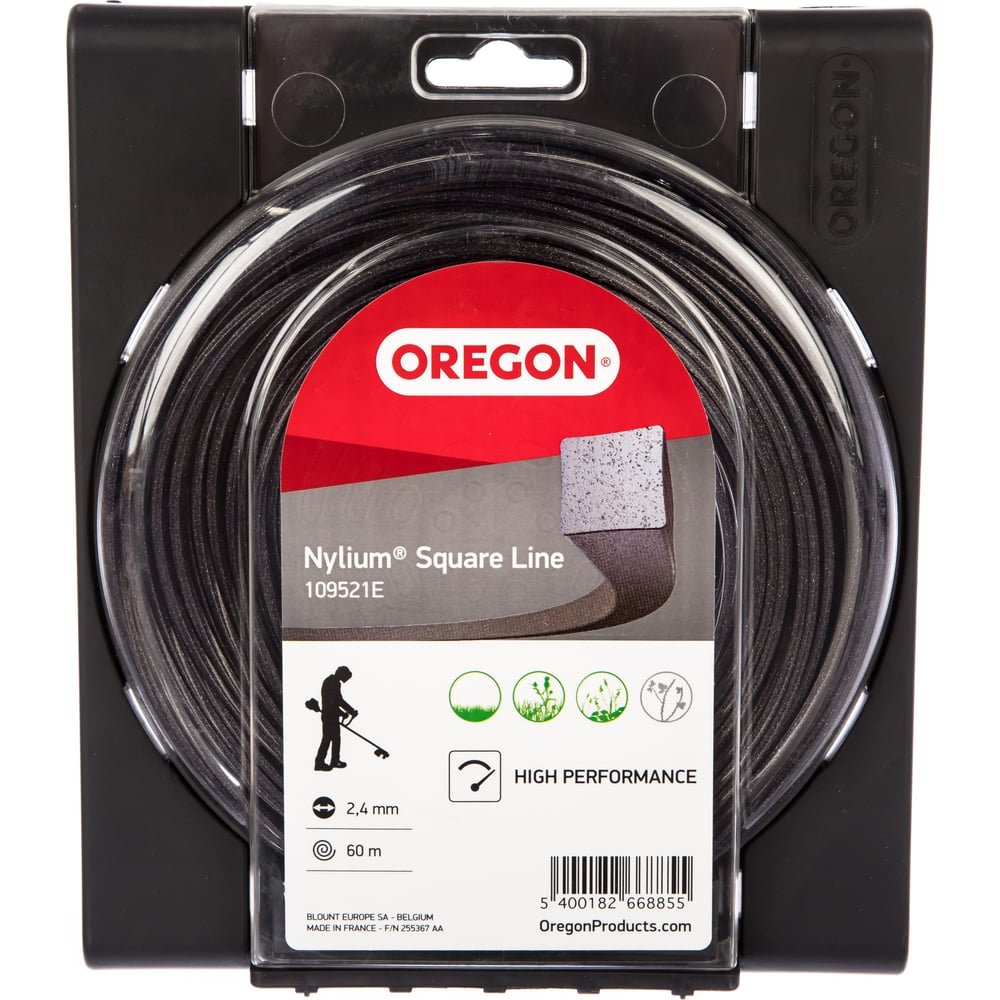 Изображение товара Леска для рыбалки Nylium 2.4 мм 60 м квадрат Oregon 109521E