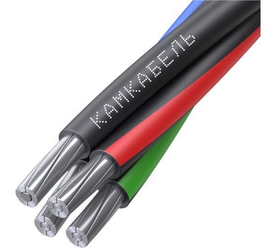 Изображение товара Провод СИП - 4 Камкабель 4x25 100 м ГОСТ 2111740R00008:0