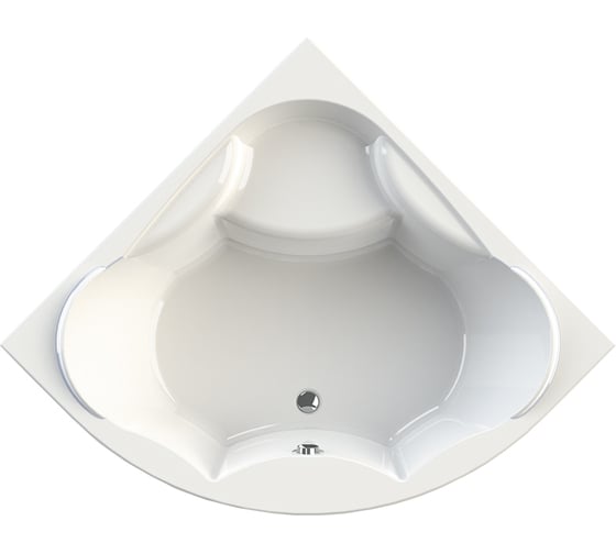 Изображение товара Акриловая ванна Радомир Сандра 149x149 см, фронтальная панель, каркас 2-78-0-0-1-221