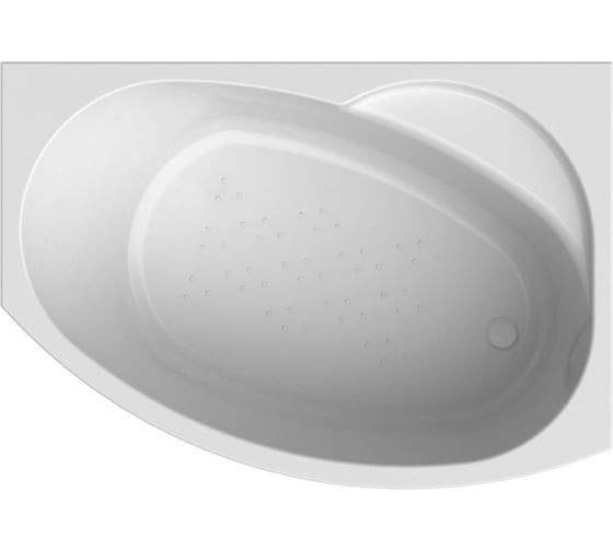 Изображение товара Акриловая ванна Радомир Монти 150x105 см, правосторонняя, фронтальная панель, каркас 2-78-0-2-1-213