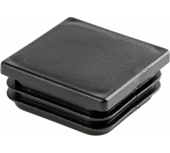 Изображение товара Заглушка для труб STARFIX квадратная, 40x40 мм, 2 штуки SMM1-17885-2