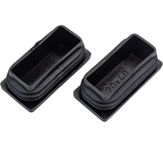 Изображение товара Заглушка для труб STARFIX прямоугольная, 20x40 мм, 250 шт. SM-18704-250