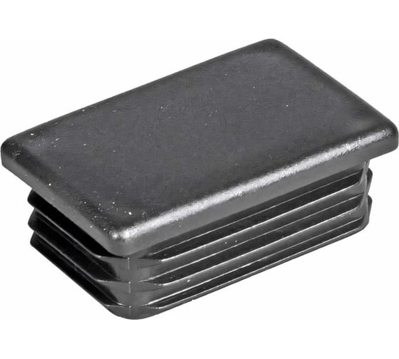 Изображение товара Заглушка для труб STARFIX прямоугольная, 20x40 мм, 4 шт. SMM1-18704-4