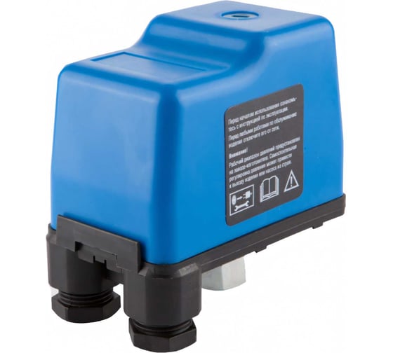 Изображение товара Реле давления ЗУБР для насосных станций и гидроаккумуляторов ЗРД