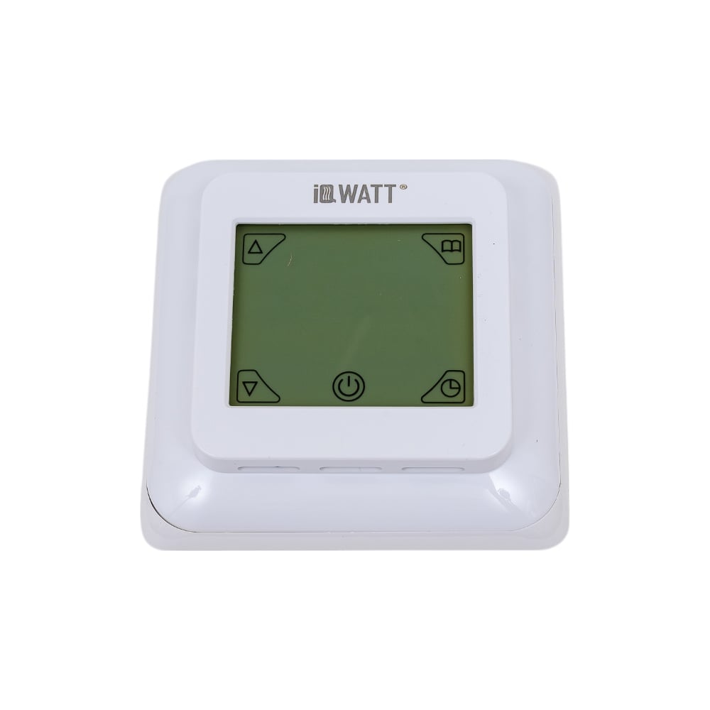 Программируемый терморегулятор для теплого пола IQWATT IQ THERMOSTAT TS 406