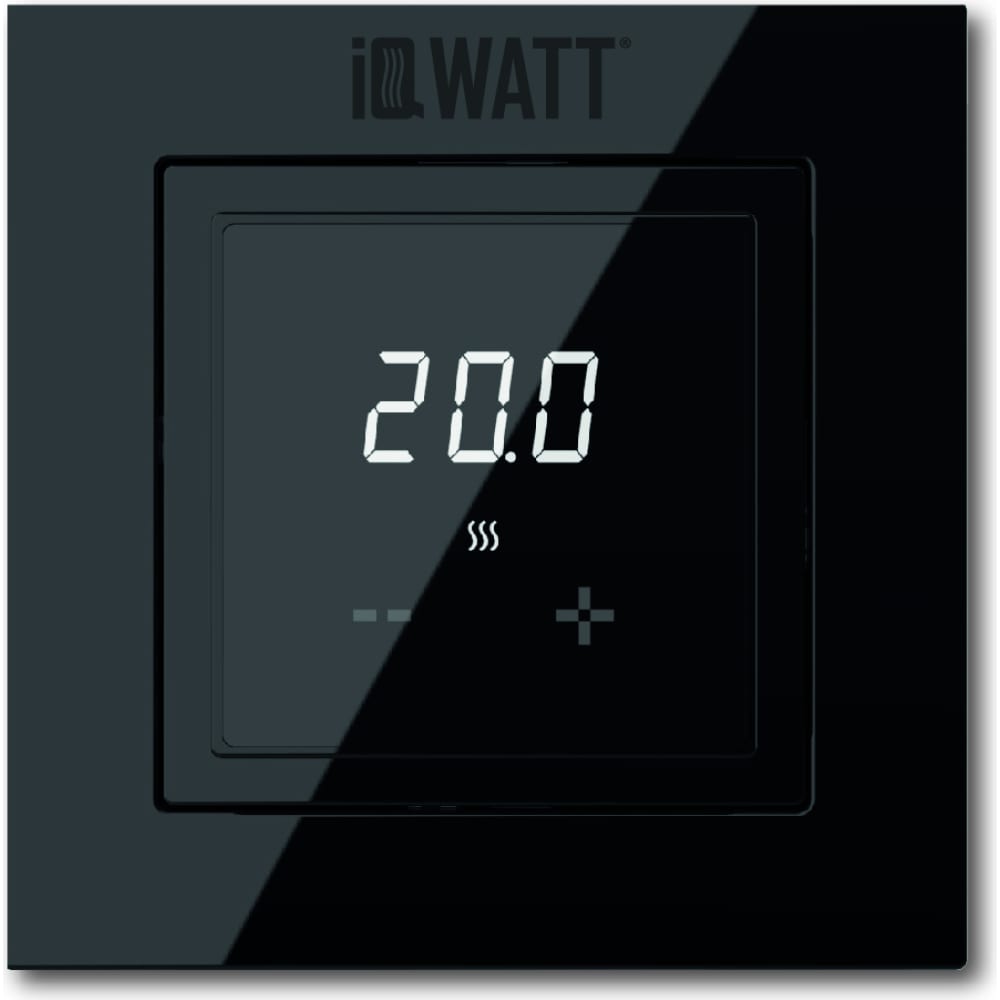 Терморегулятор для теплого пола IQWATT терморегулятор для теплого пола ergert