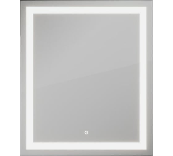 Изображение товара Зеркало UNCORIA Тронто I 600x700 мм, светодиодное 66064