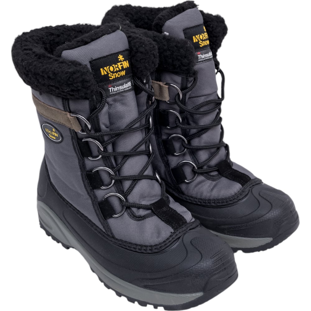 Зимние ботинки Norfin SNOW GRAY 13980-GY-41
