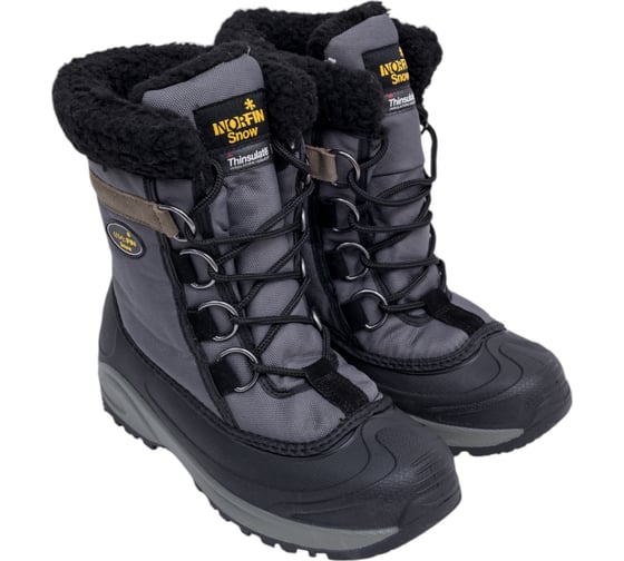 Изображение товара Зимние ботинки Norfin SNOW GRAY р.41 13980-GY-41