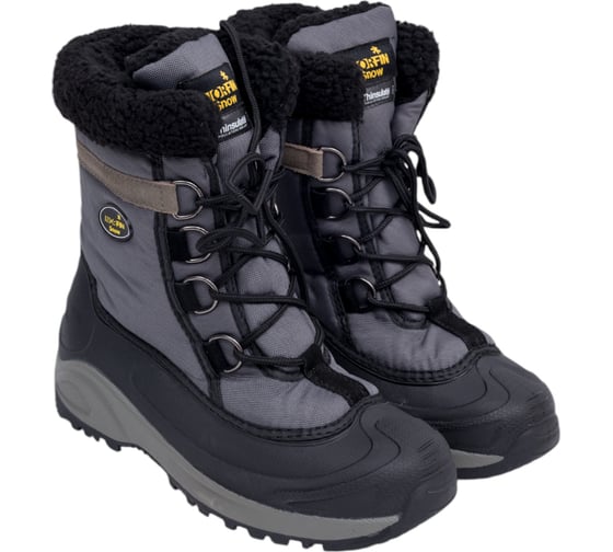 Изображение товара Зимние ботинки Norfin SNOW GRAY р.44 13980-GY-44