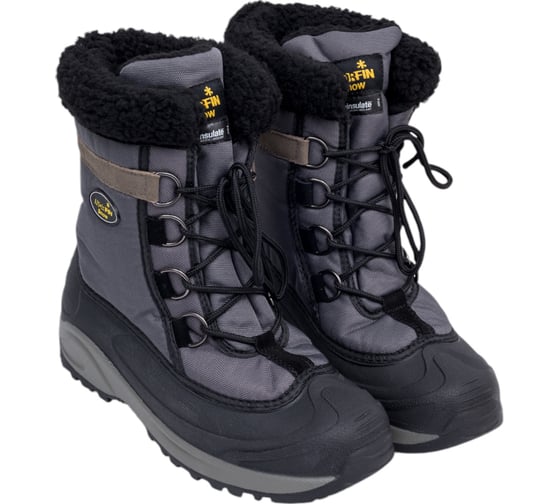 Изображение товара Зимние ботинки Norfin SNOW GRAY р.45 13980-GY-45