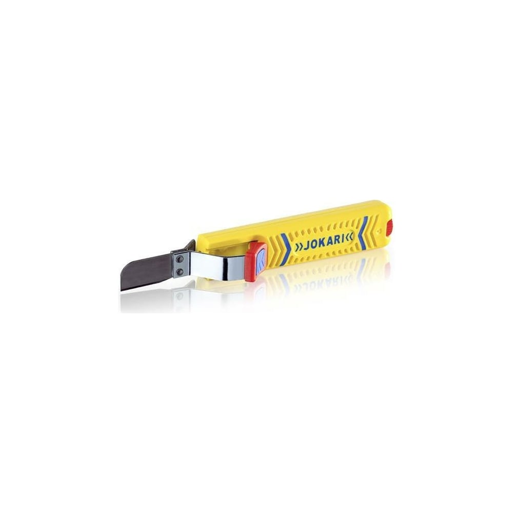 Нож для разделки кабеля Jokari инструмент для продольной зачистки кабеля rexant