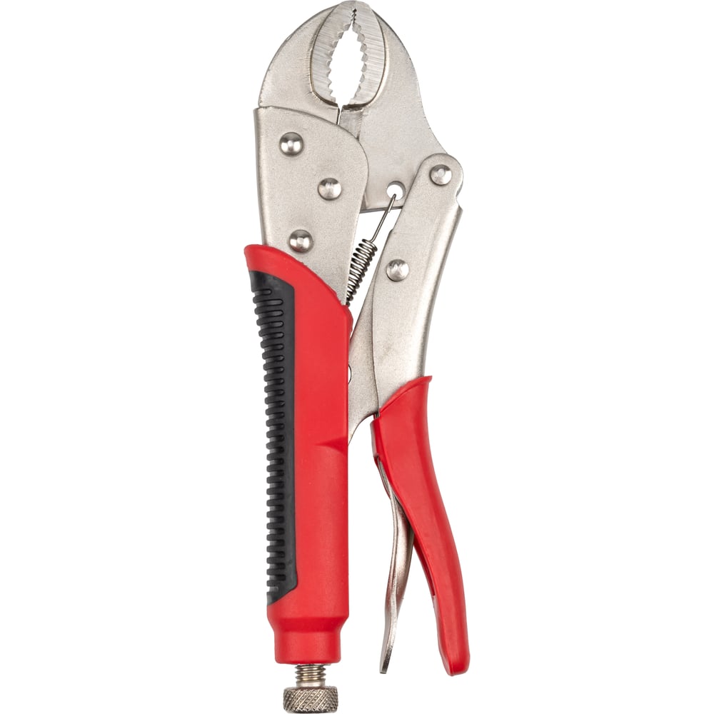 Изображение товара Ручной зажим ARMA РЗФ-10,0 с фиксатором и TPR рукоятками