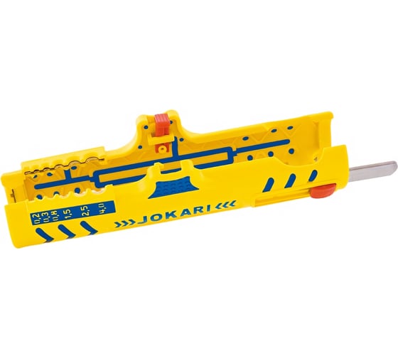 Изображение товара Инструмент для снятия изоляции Jokari Super Stripper N15 JK 30155