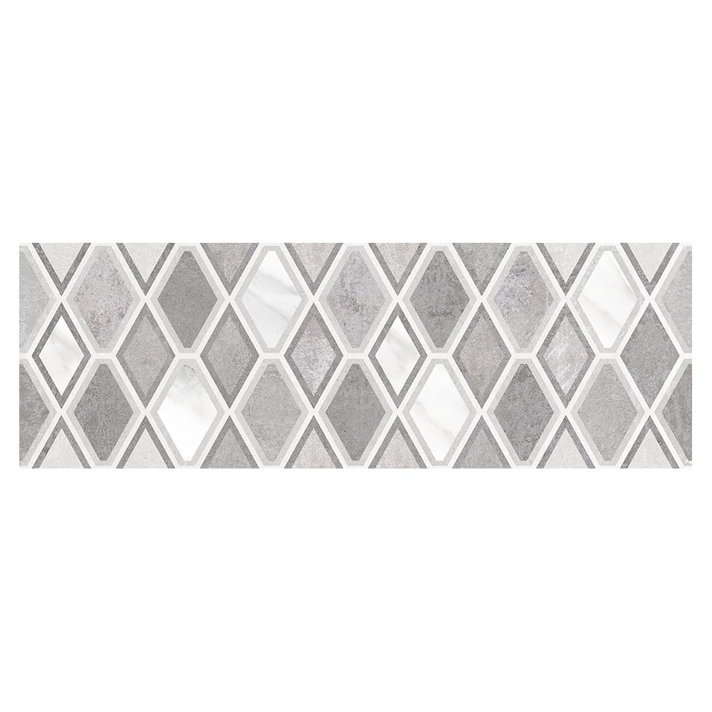 Керамическая настенная плитка LAPARET плитка настенная axima лилль 25x50 см 1 25 м² матовая белый серый узор