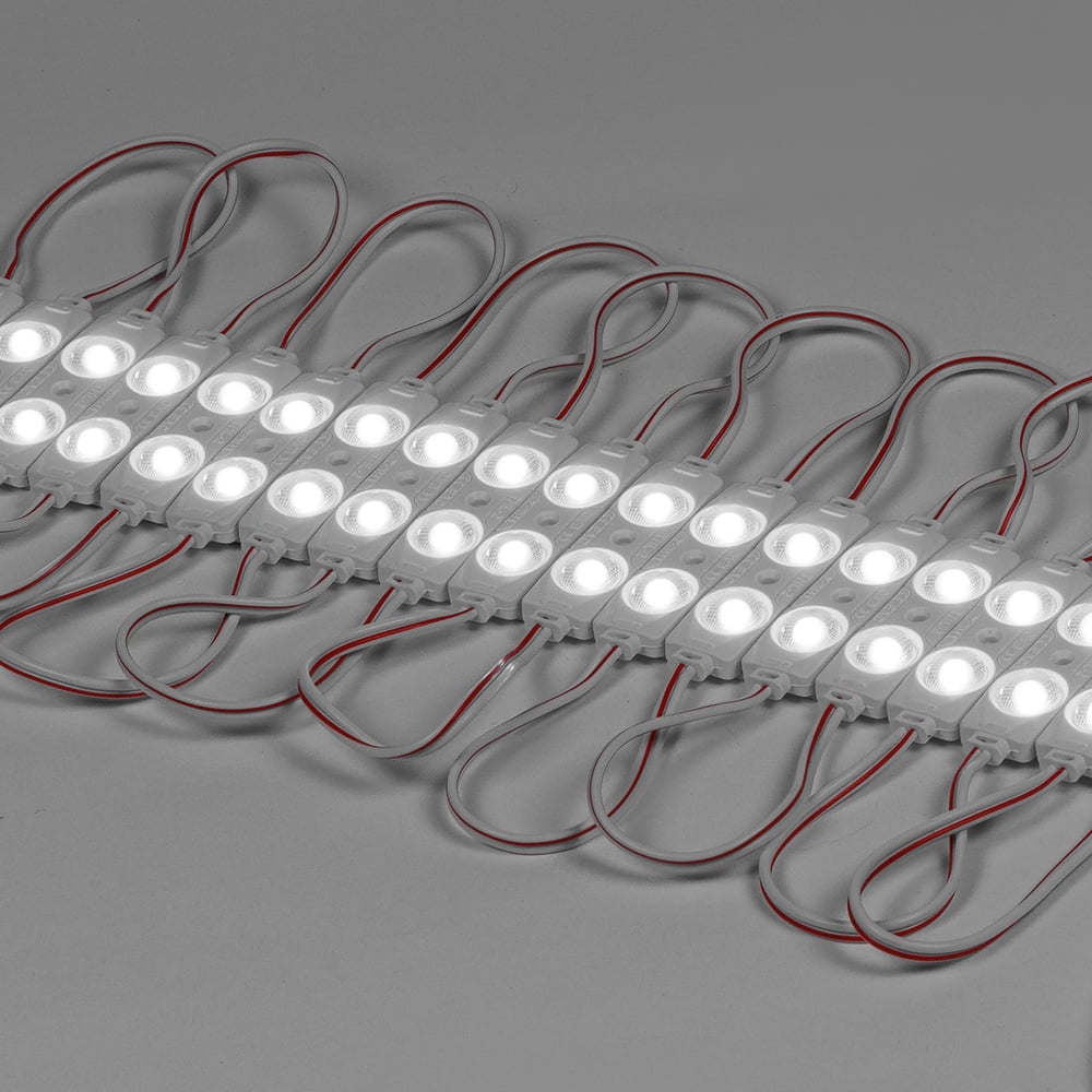 Изображение товара Светодиодный модуль Donled 0.72Вт 12В IP65 с SMD2835 для декоративного освещения 20 шт