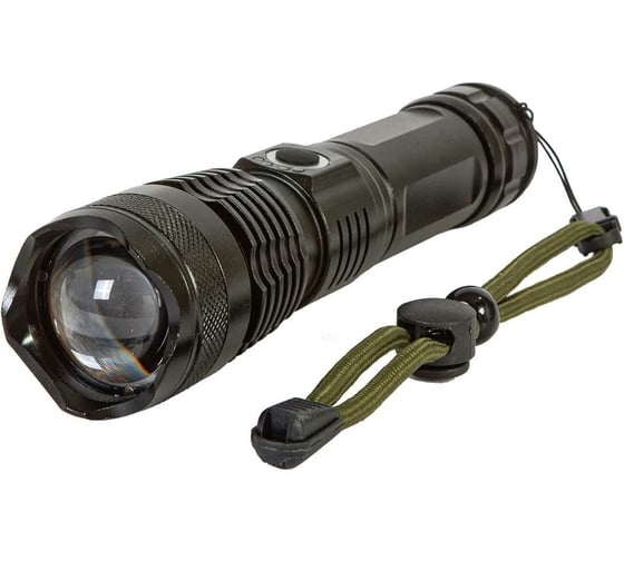 Изображение товара Светодиодный ручной аккумуляторный USB фонарь GLANZEN UFL-1700-X80P50 КА-00008346