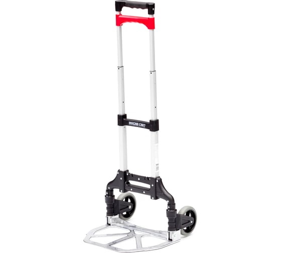 Изображение товара Тележка MAGNA CART ручная складная, алюминий, сталь, грузоподъемность 68кг, MCX