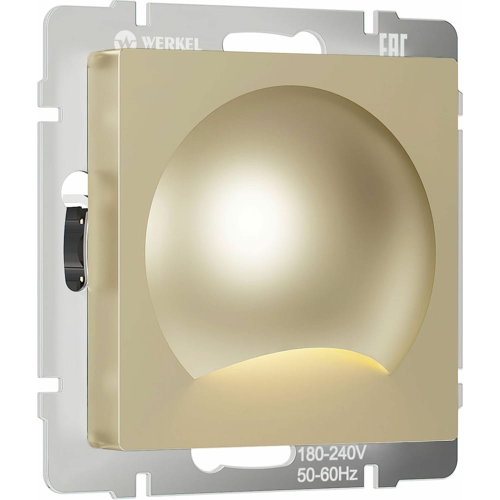 Встраиваемая LED-подсветка WERKEL встраиваемая led подсветка werkel серебряный w1154206 4690389156052