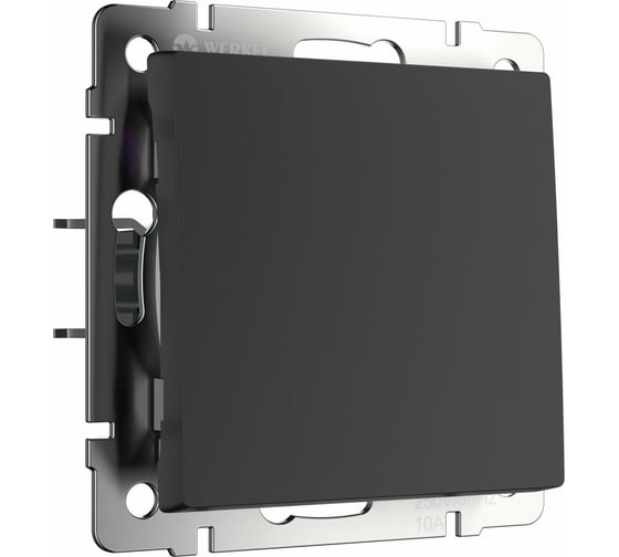 Изображение товара Кнопка звонка WERKEL черный матовый a051627