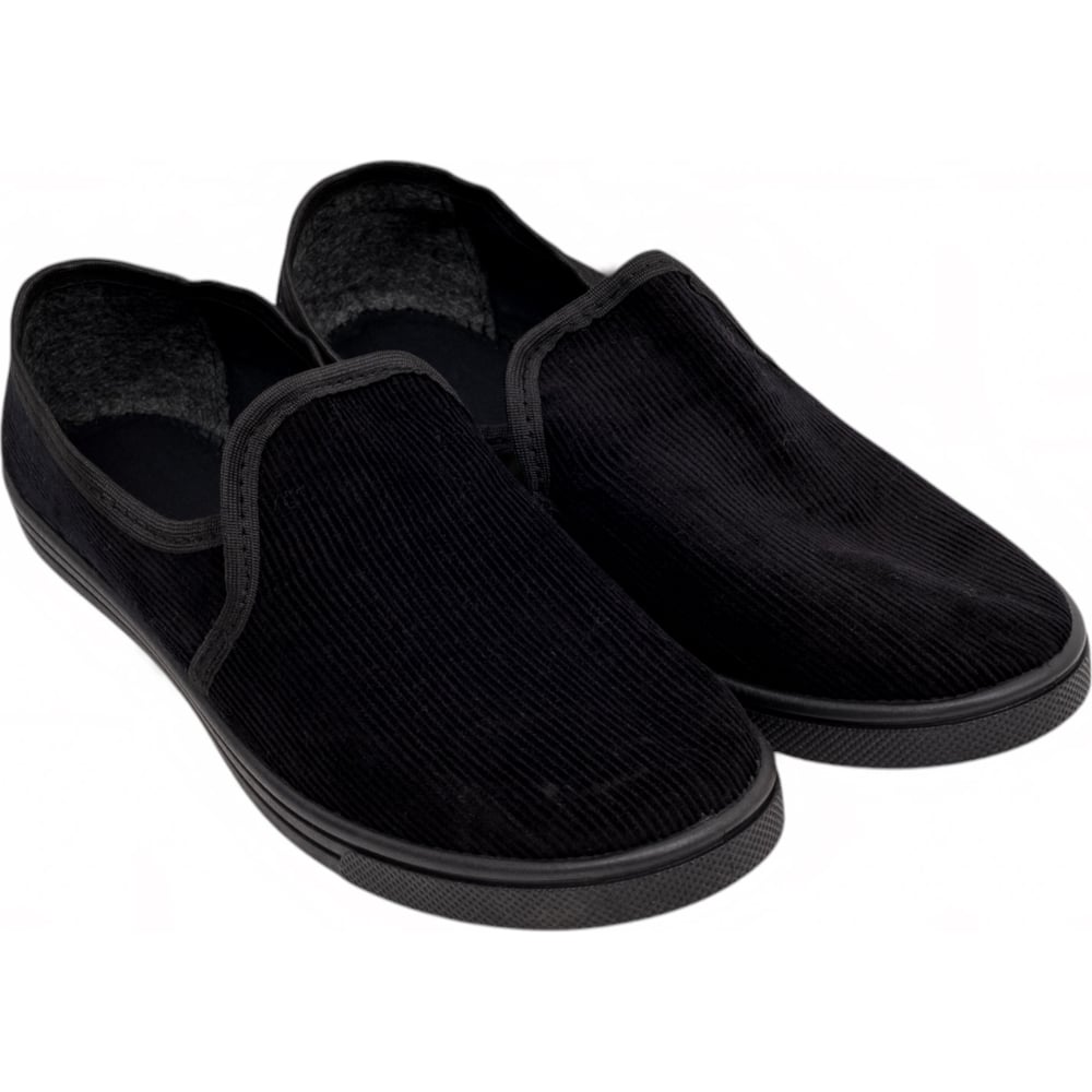 Изображение товара Вельветовые тапочки Факел от фирмы СТЕП черные 43