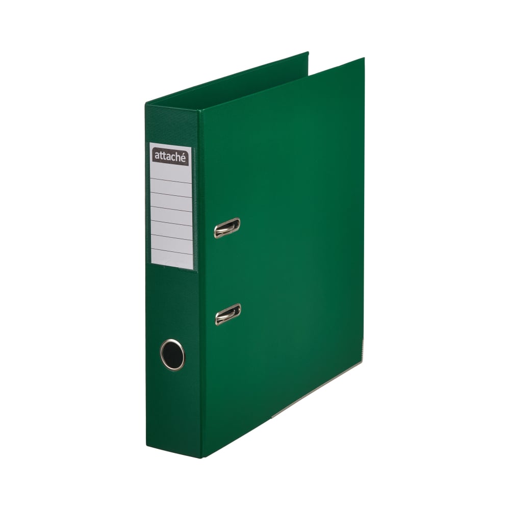 Папка-регистратор Attache пaпкa регистратор а4 75 мм devente tropicana ламинированый картон зеленый разборный