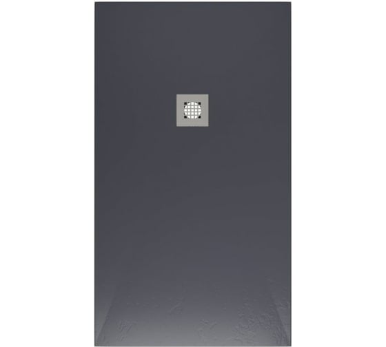 Изображение товара Литьевой поддон ALLEN BRAU Priority 8.31009-AM 1400x900, без сифона/накладки, антрацит 00267221