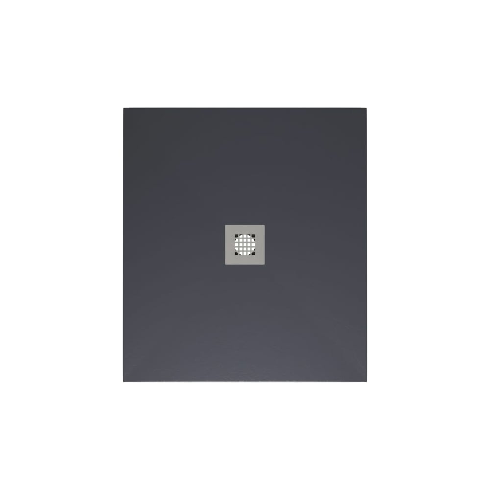 Изображение товара Душевой поддон ALLEN BRAU Priority 8.31004-AM 1000x900 антрацит литьевой мрамор